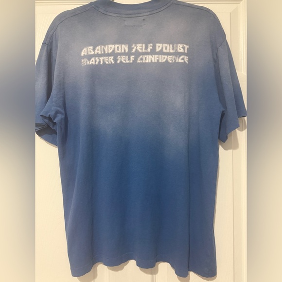 Ing Blue Graphic Women's Top - Picture 5 of 5